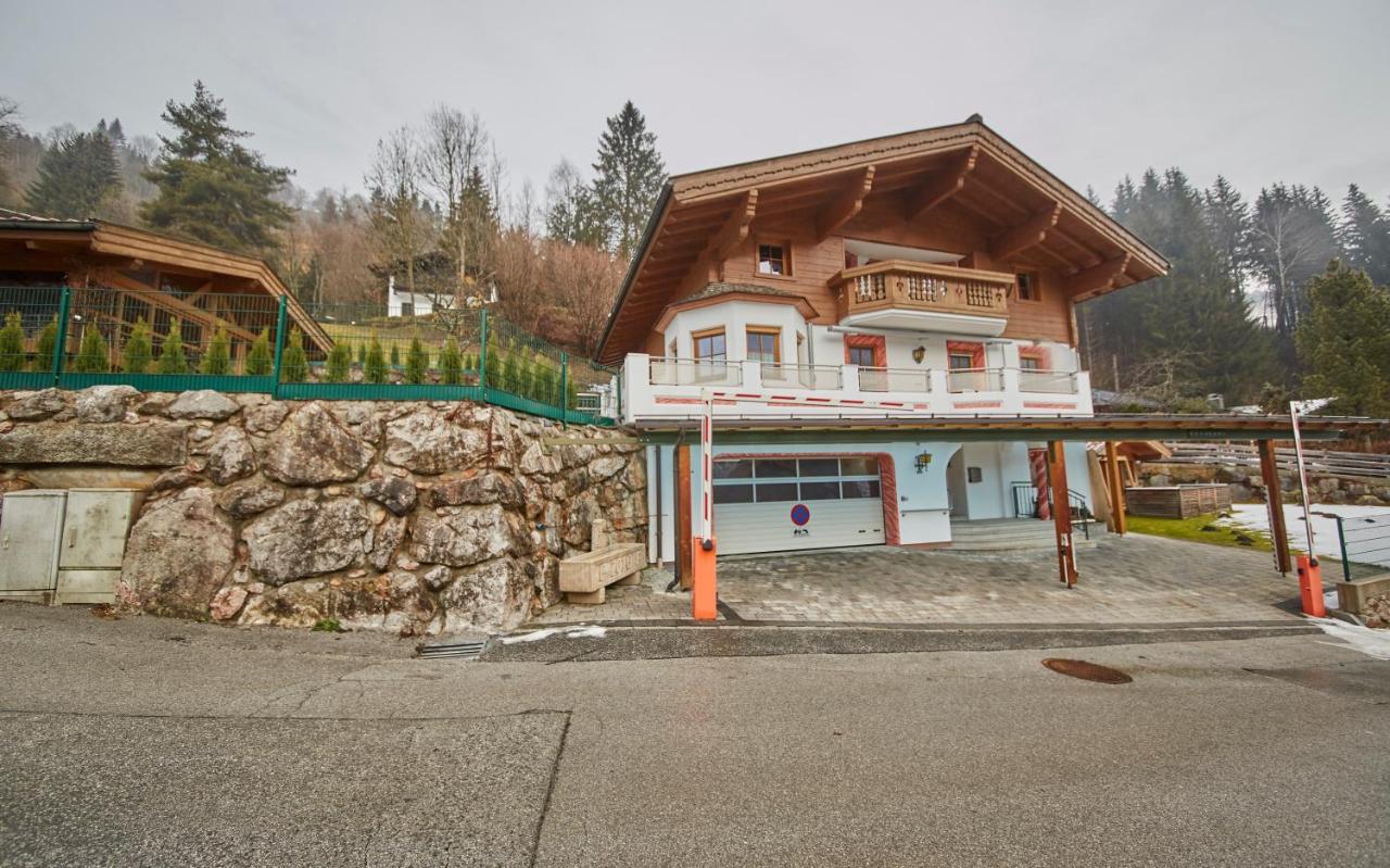 Holiday Lodge Frei & Wild Viehhofen Buitenkant foto