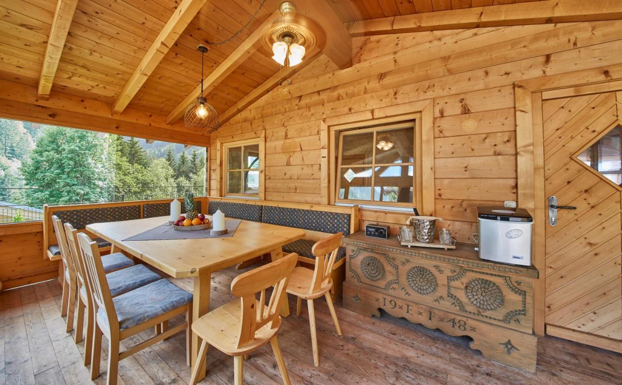 Holiday Lodge Frei & Wild Viehhofen Buitenkant foto